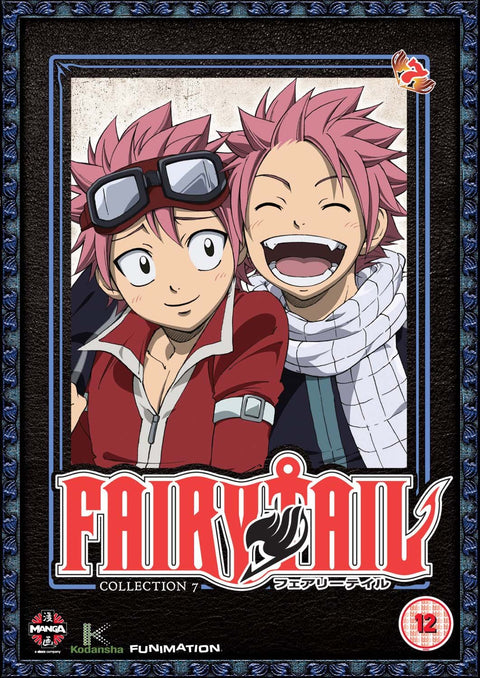 Fairy Tail: Part 7 [DVD] [UK Import]