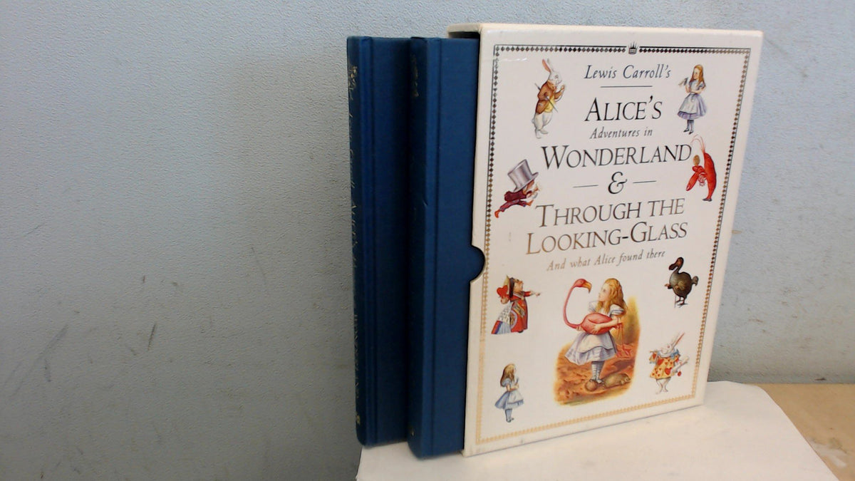 Alice in Wonderland & Through the Looking Glass (Box Set)