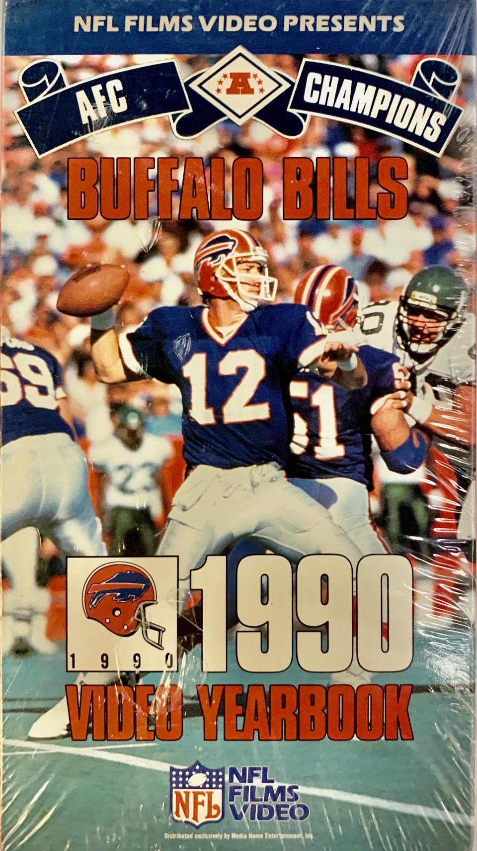 Buffalo Bills:1990 Yearbook/Afc Champ [VHS]