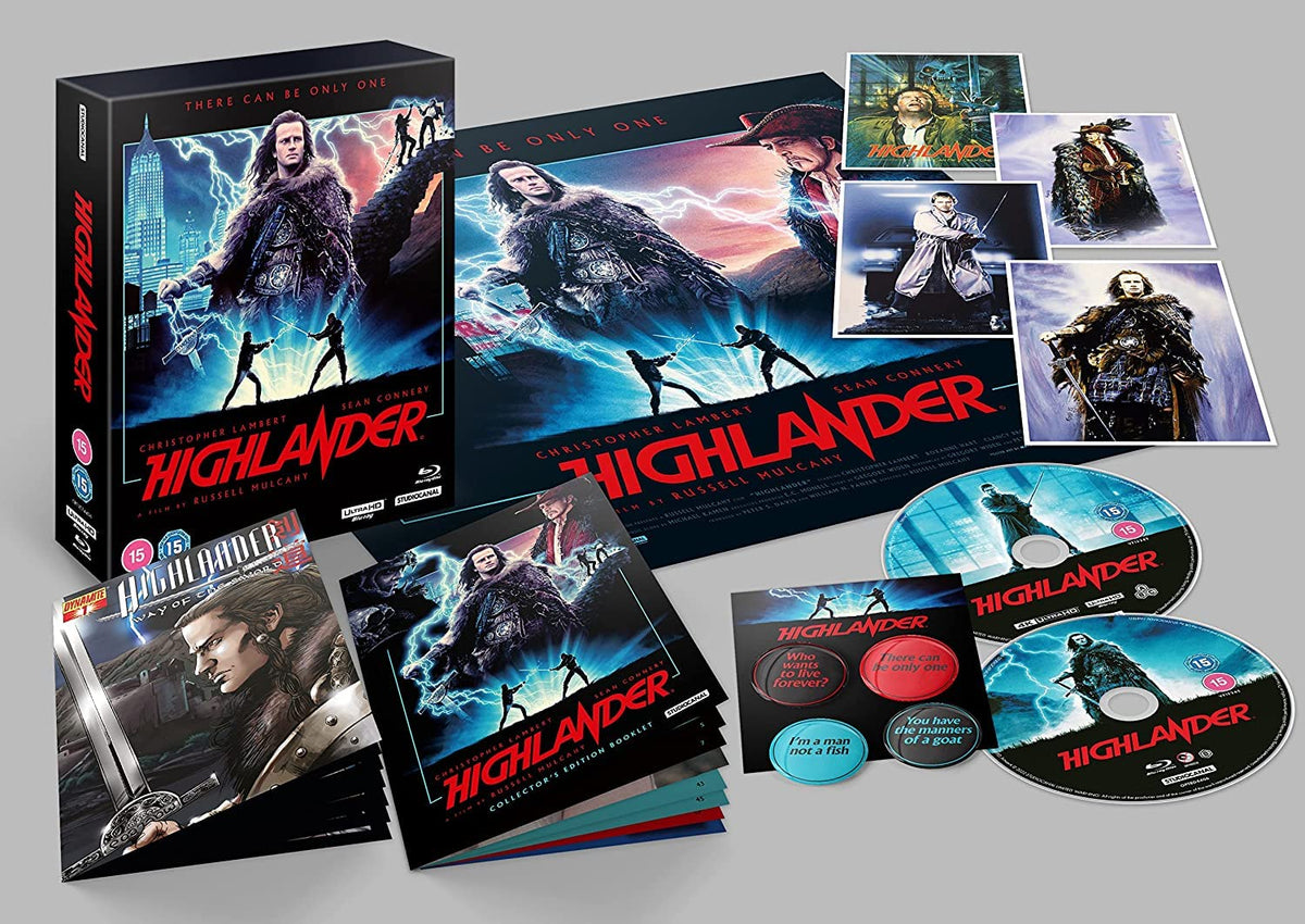 Highlander Collector's Edition [4K UHD]