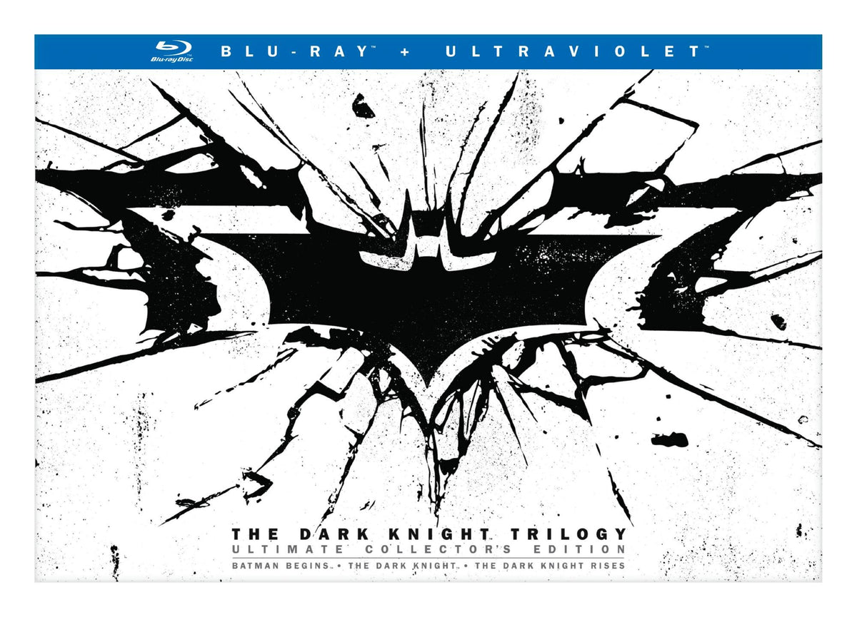The Dark Knight Trilogy: Ultimate Collector's Set (Batman Begins / The Dark Knight / The Dark Knight Rises) [Blu-ray]