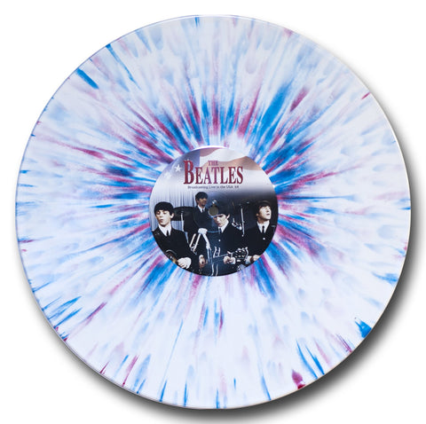 Broadcasting Live in the U.s. '64 - Vinyl Splatter Disc Lp!