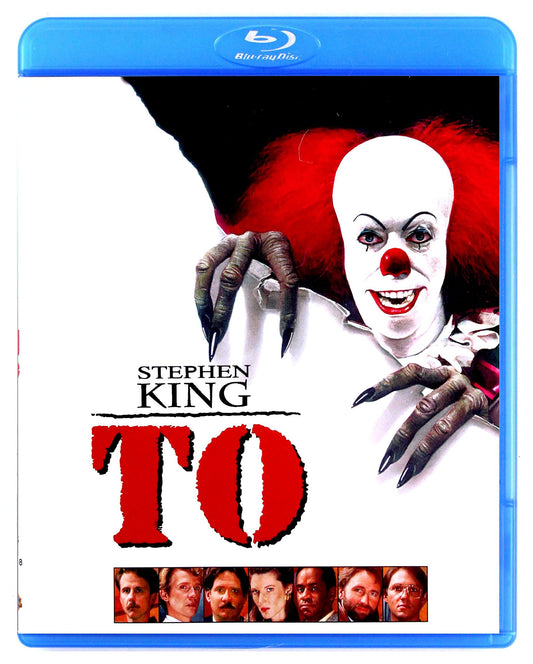 It [Blu-Ray] (English audio. English subtitles)