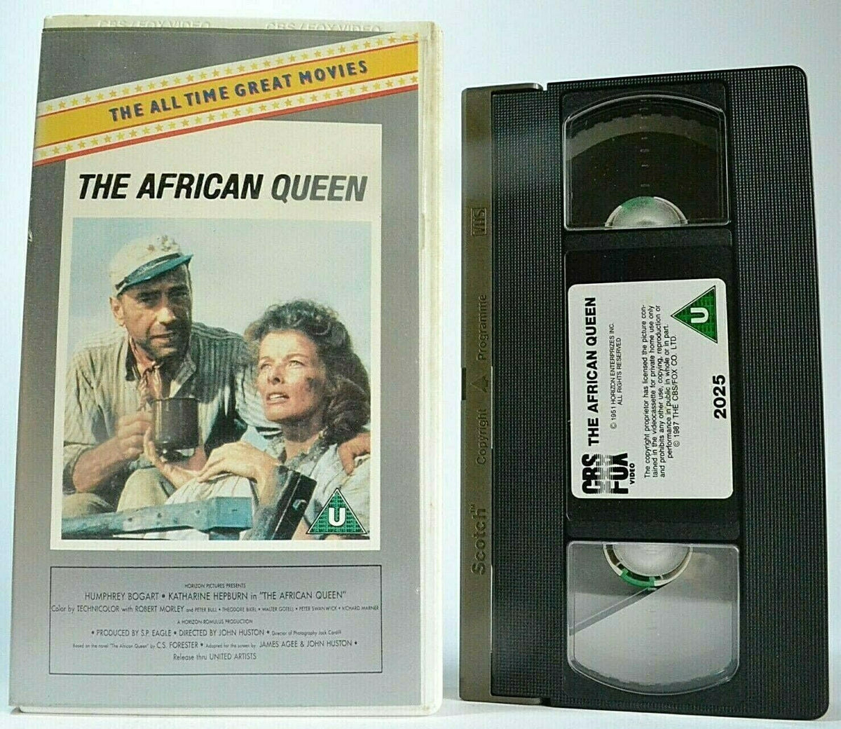 The African Queen [VHS]