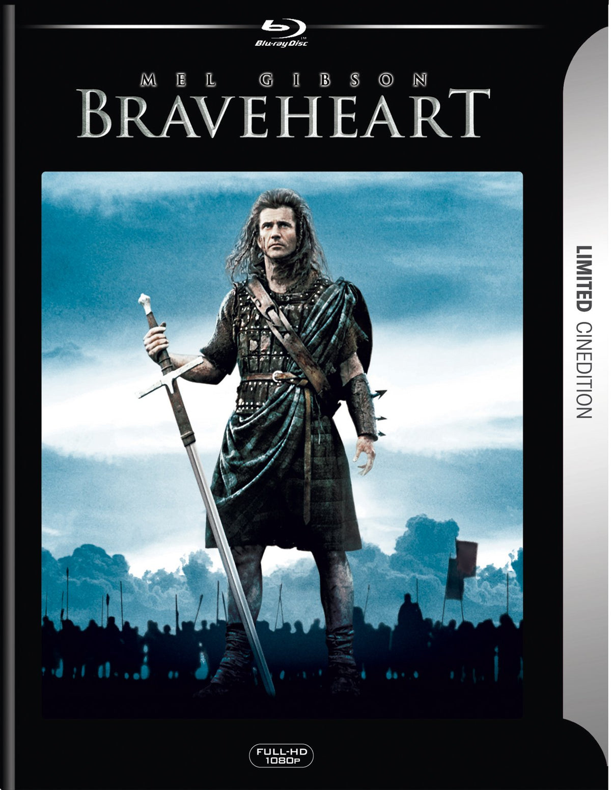 BD * BD Braveheart - Limited Cinedition [Blu-ray] [Import allemand]