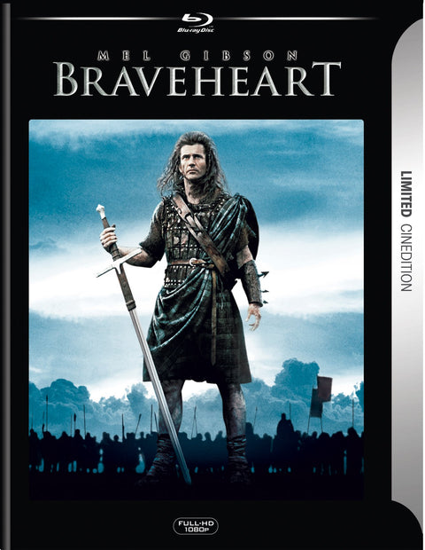 BD * BD Braveheart - Limited Cinedition [Blu-ray] [Import allemand]