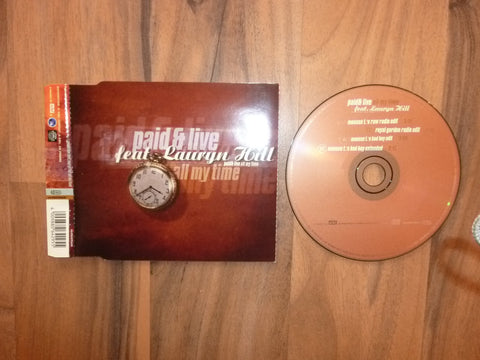 All my time [Single-CD]