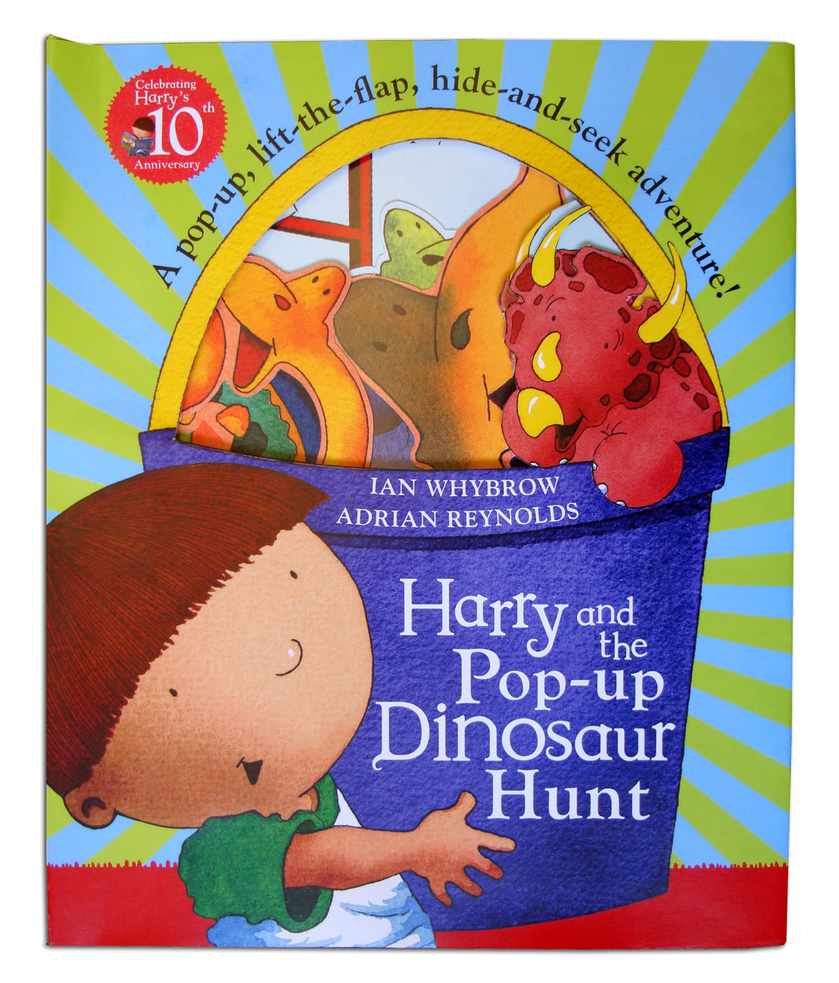 Harry And His Bucket Full - Harry And The Pop-up Dinosaur Hunt