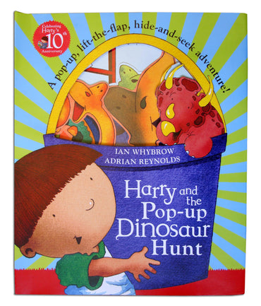 Harry And His Bucket Full - Harry And The Pop-up Dinosaur Hunt