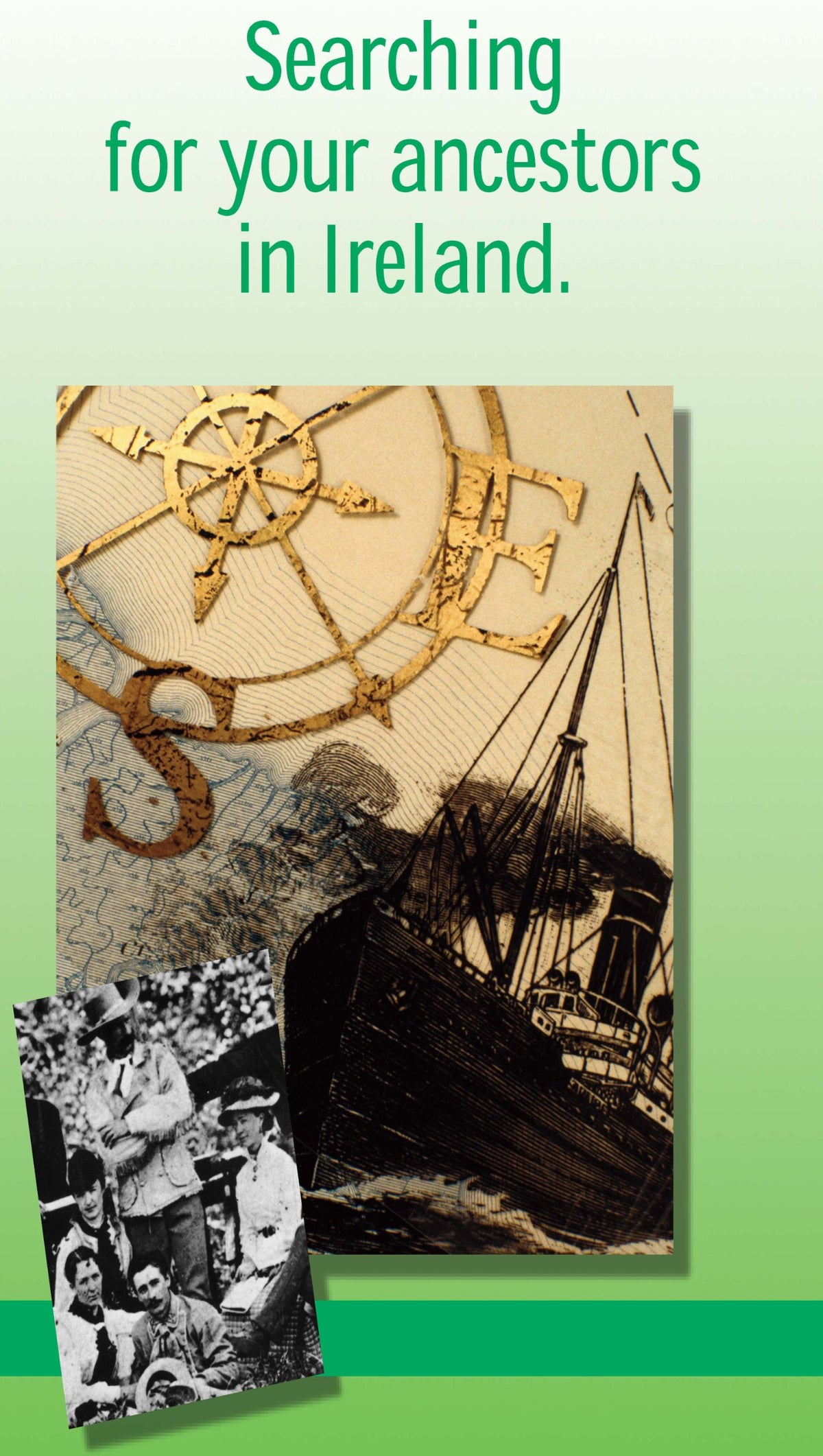Searching For Your Ancestors On Ireland [DVD]