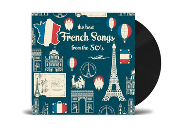 The best French Songs from the 50' Édith Piaf , Charles Aznavour, Juliette Gréco