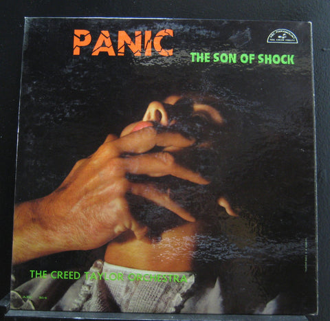 The Creed Taylor Orchestra - Panic the Son Of Shock - vinyl LP - Paramount ABC-314