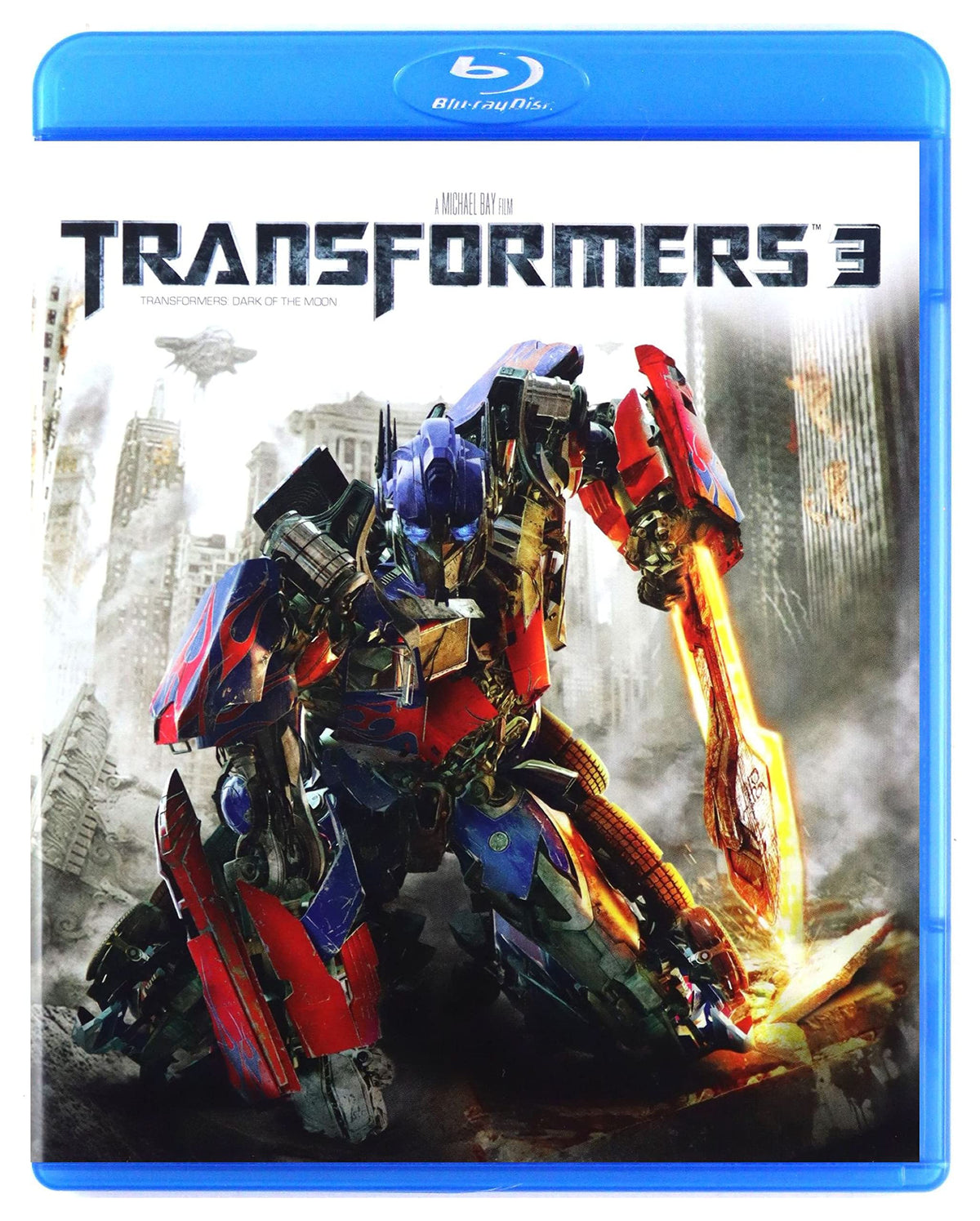 Transformers: Dark of the Moon [Blu-Ray] (English audio. English subtitles)