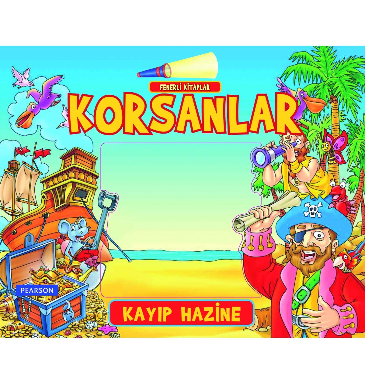 FENERLİ KİTAPLAR KORSANLAR KAYIP HAZİNE (Turkish Edition)