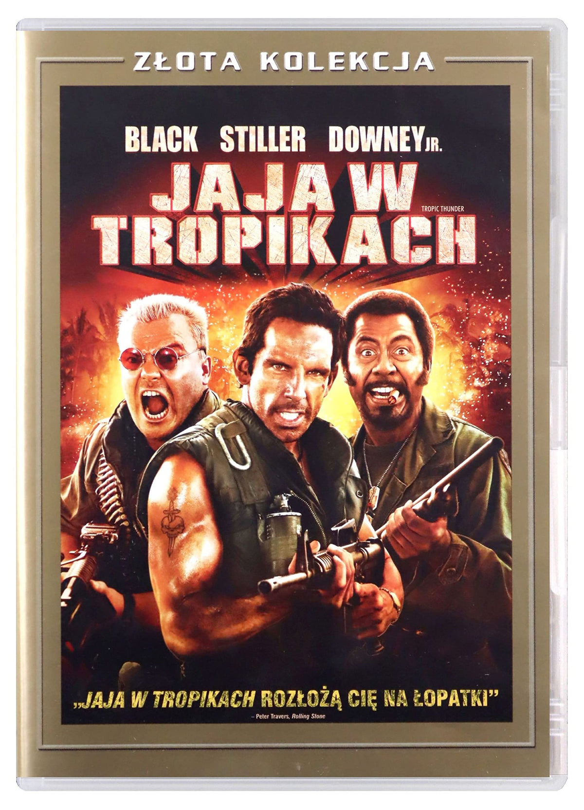 Tropic Thunder (English audio. English subtitles)
