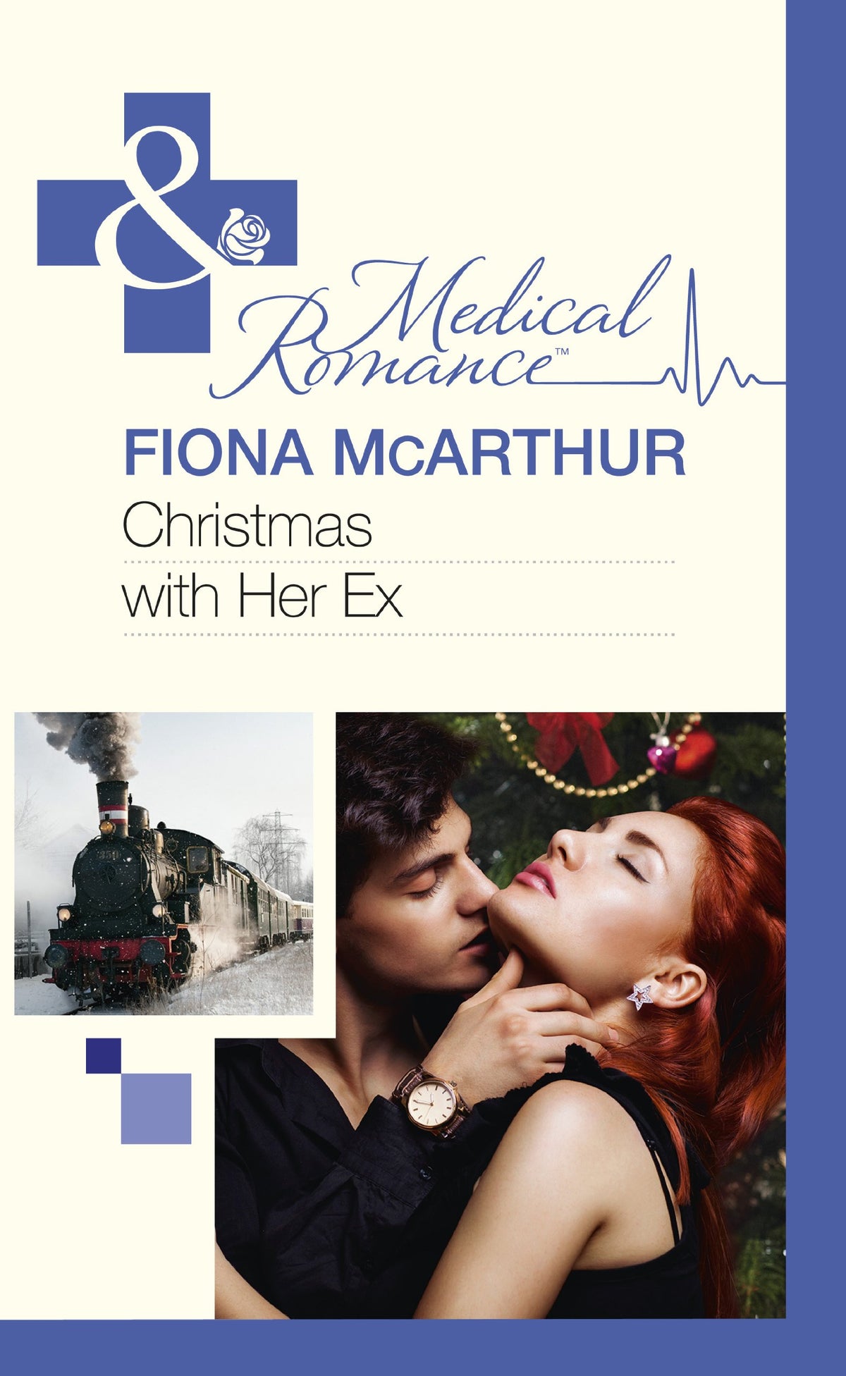 Christmas with Her Ex (Mills & Boon Hardback Medical)