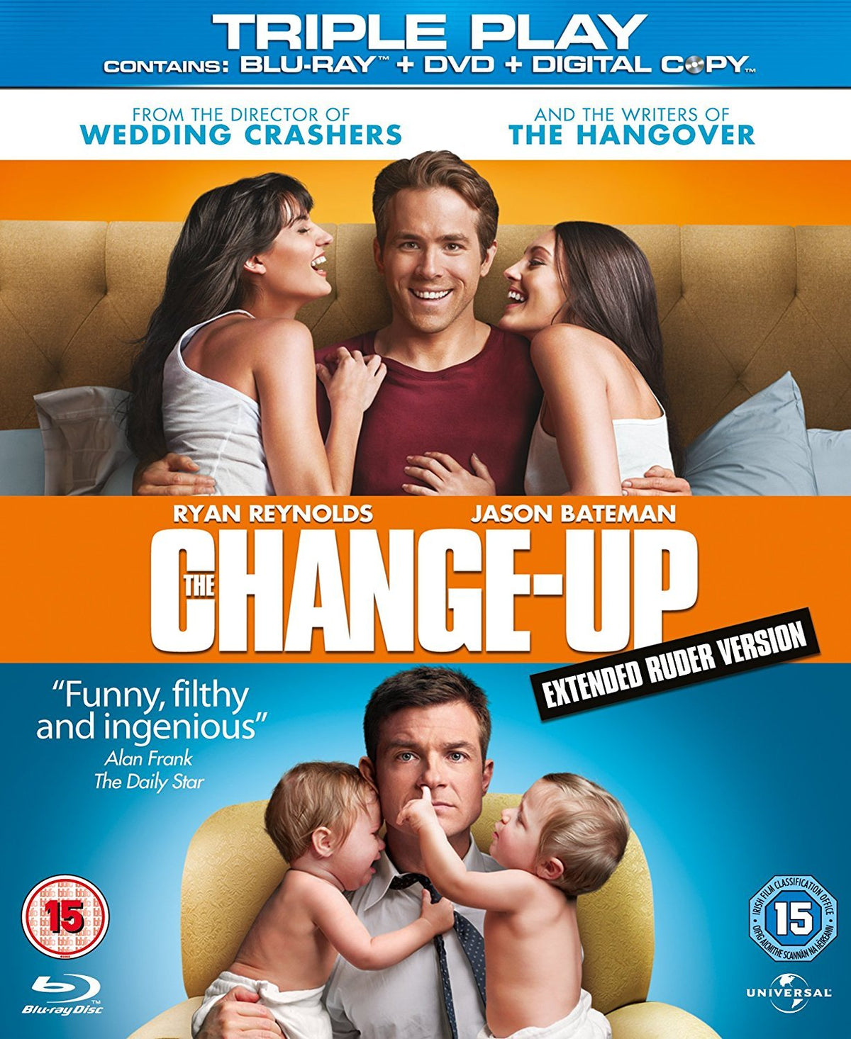 The Change-Up - (Blu-ray + DVD) []