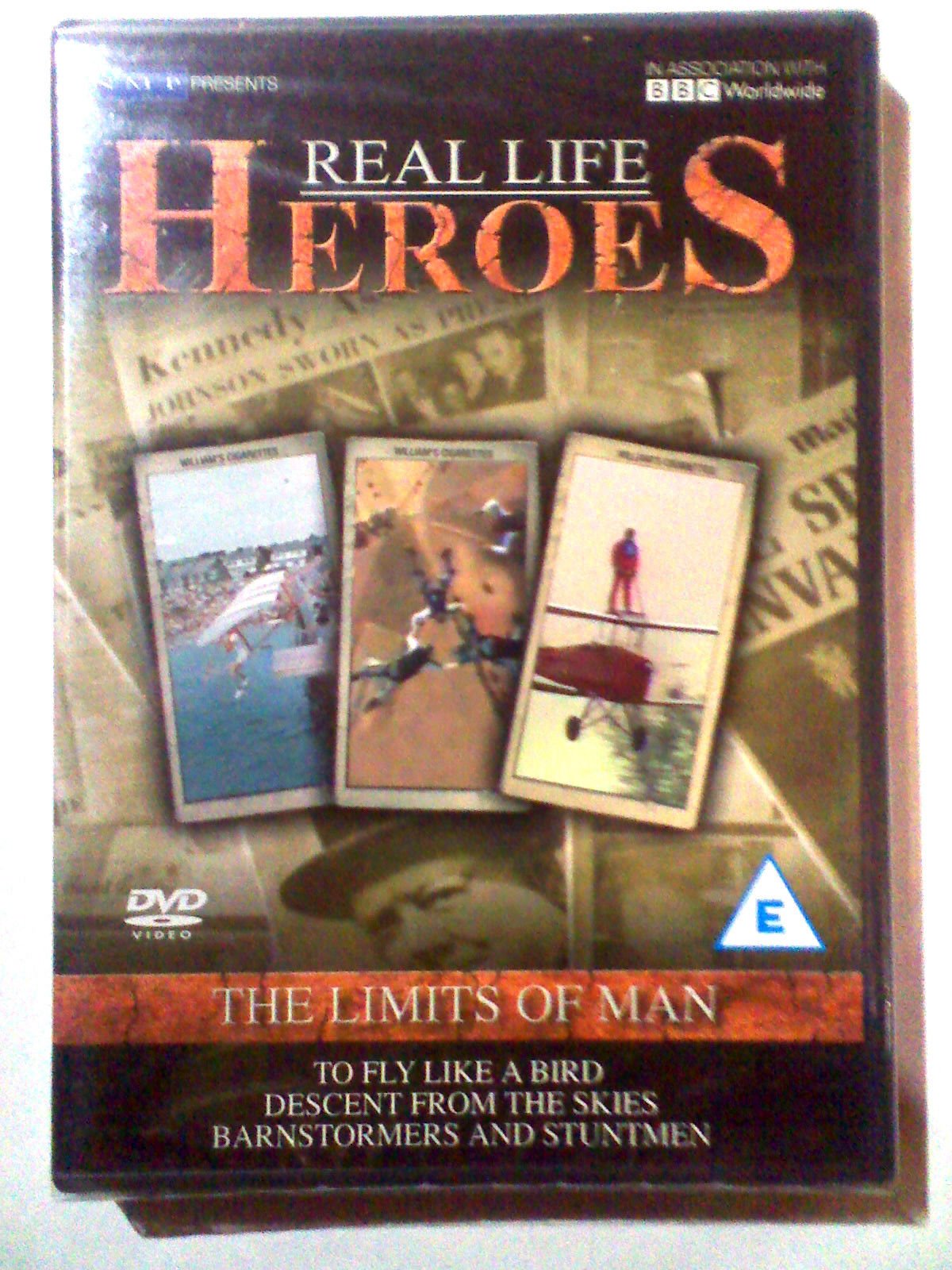 Real Life Heroes - the Limits of Man [Import anglais]