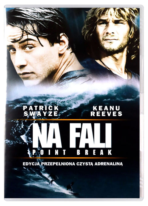 Point Break [DVD] (English audio. English subtitles)