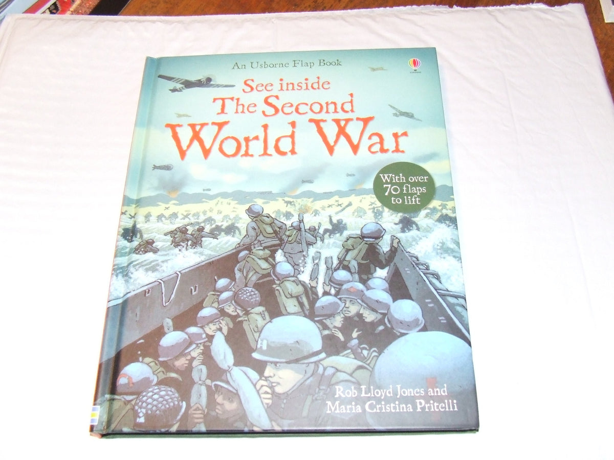 See Inside the Second World War