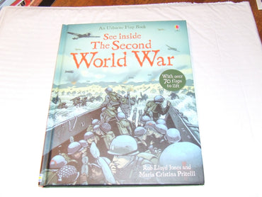 See Inside the Second World War