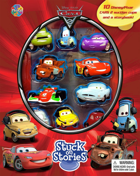 Disney/Pixar Cars 2 Stuck on Stories