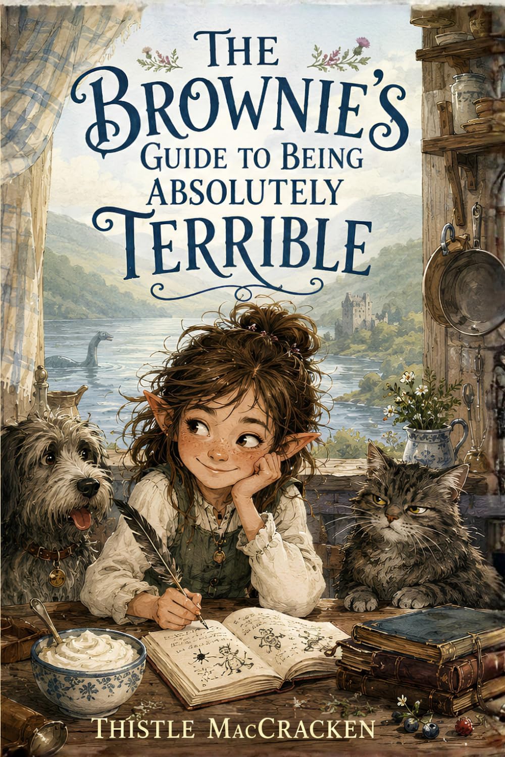 The Brownie's Guide to Being Absolutely Terrible: A Diary of Chaos, Cream, and Questionable Advice (The Thistle MacCrack
