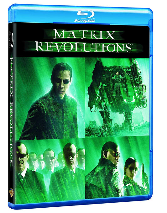 Matrix Revolutions [Blu-ray]