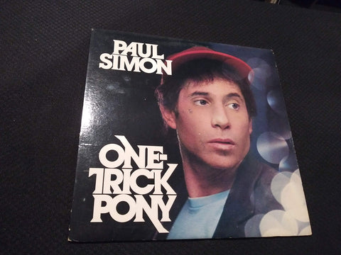 Paul Simon One Trick Pony vinyl record