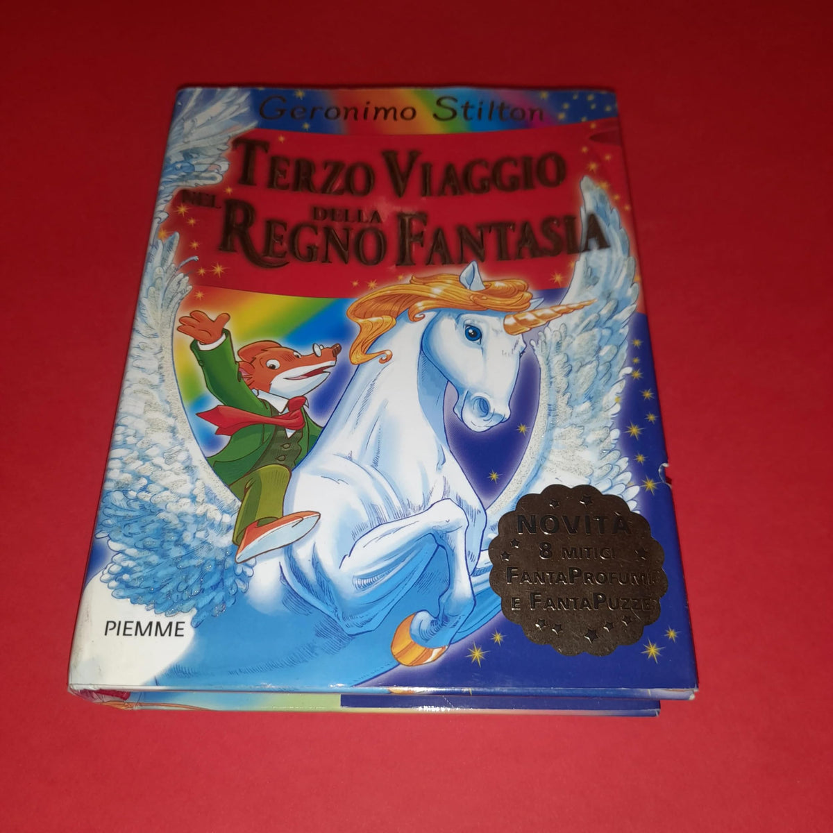 Geronimo Stilton: Terzo Viaggio Nel Regno Della Fantasia (Italian Edition)