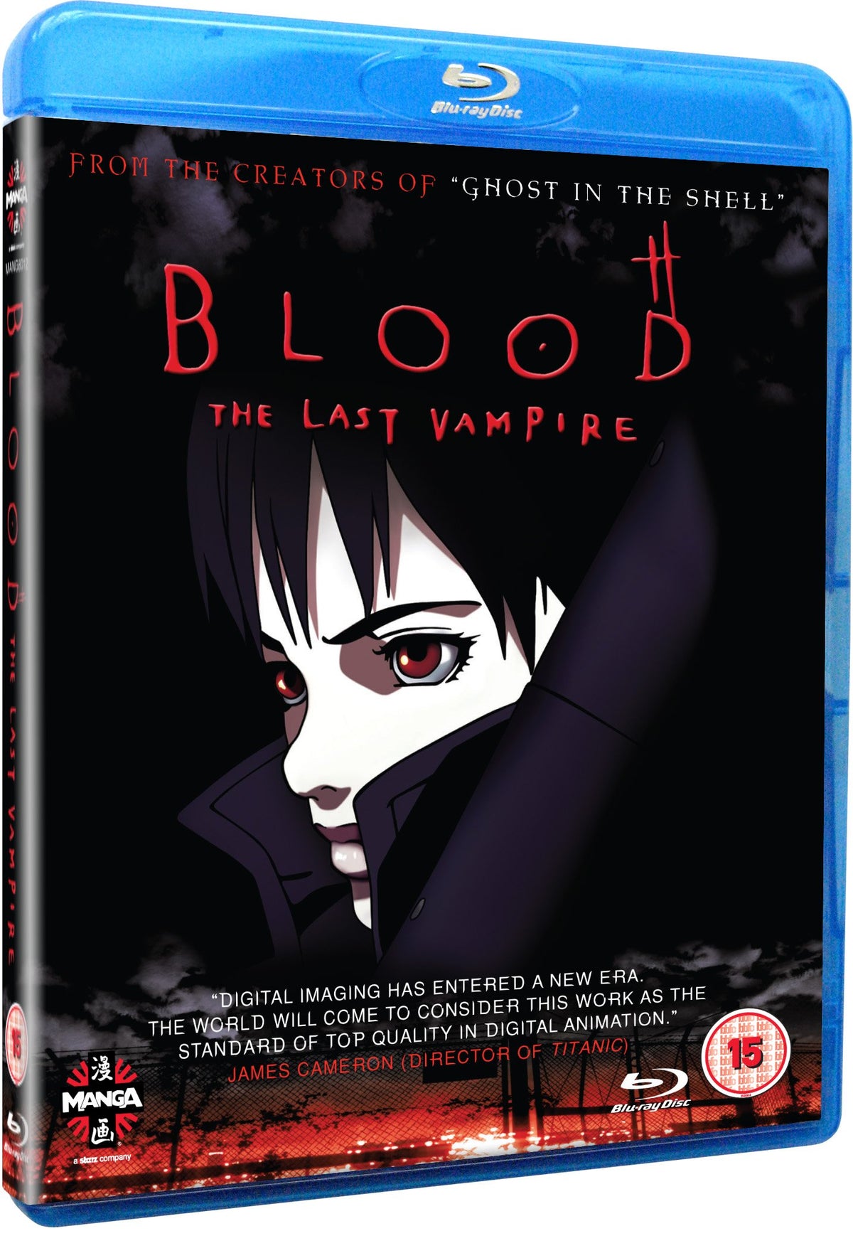 Blood: the Last Vampire [Blu-ray] [Import anglais]