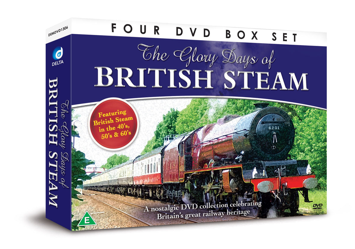 Glory Days of British Steam [DVD]