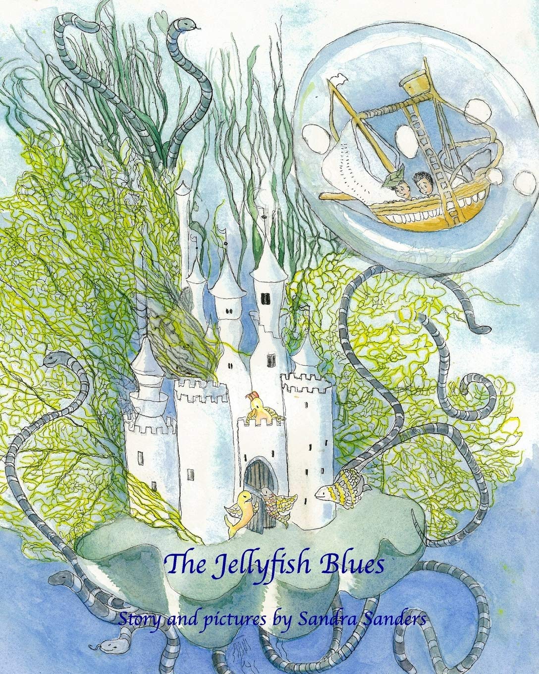The Jellyfish Blues: Teensy Weensy Tom and Dawn