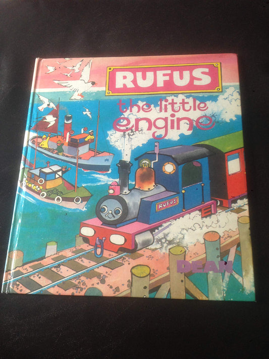 Rufus the Little Engine (Picture Story Books)