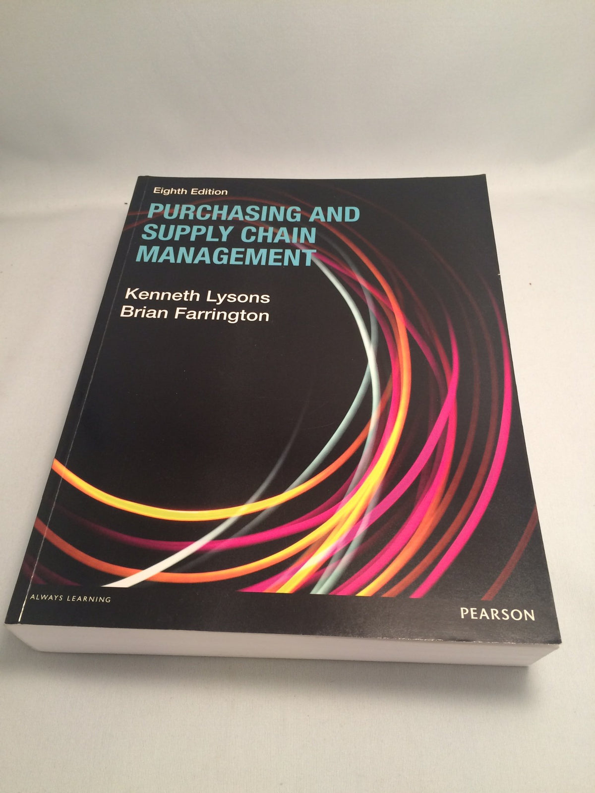 Purchasing and Supply Chain Management