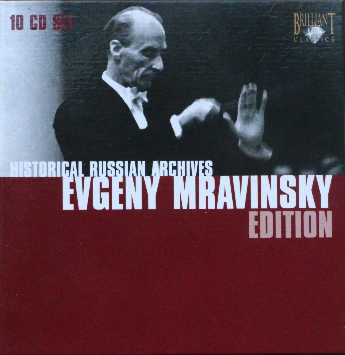 Historical Russian Archives, Evgeny Mravinsky Edition
