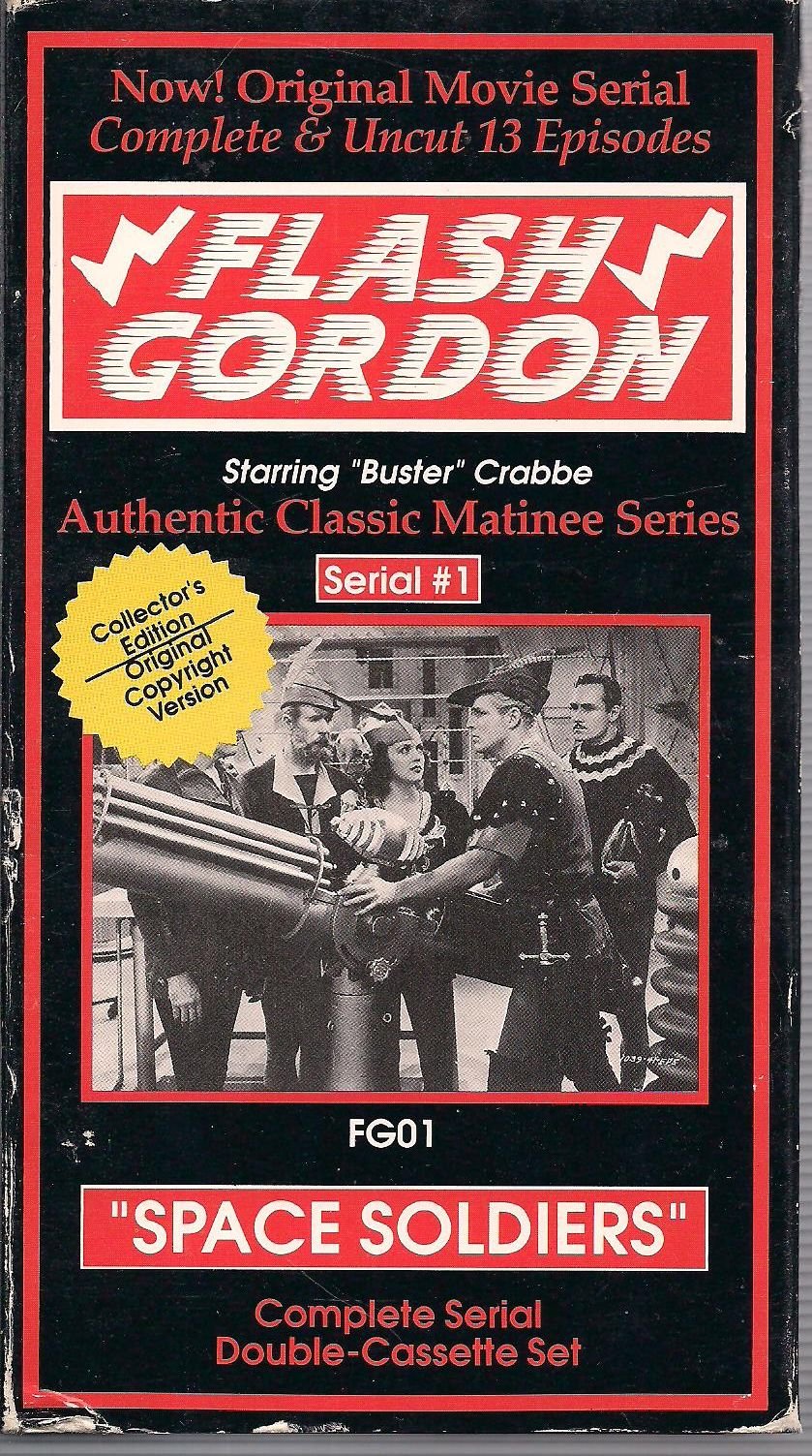 Flash Gordon:Space Soldiers [VHS]