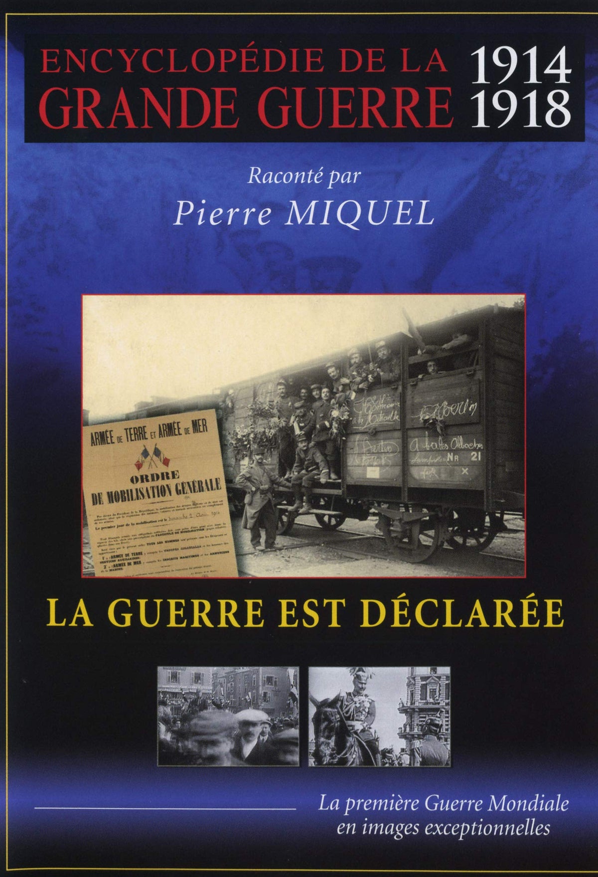 La guerre est declaree, vol. 1