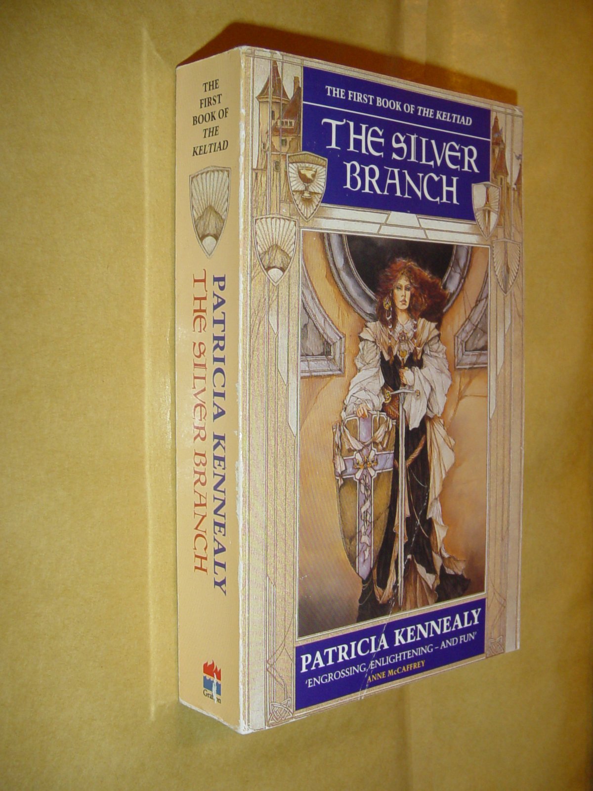 THE SILVER BRANCH: The First Book of The Keltiad