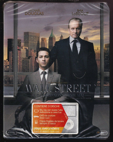 Wall Street - Il Denaro Non Dorme Mai (Blu-Ray+Dvd+Digital Copy)