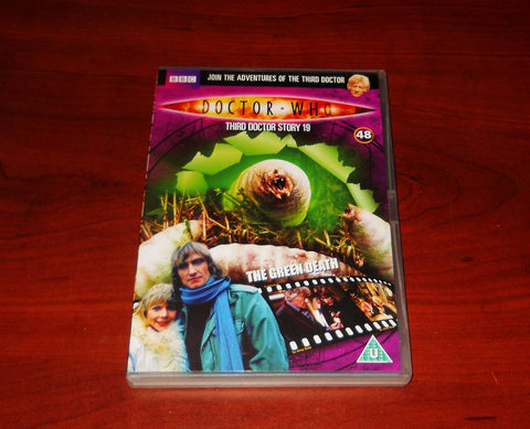 Doctor Who DVD Files #48 - Third Doctor Story 19 - Green Death