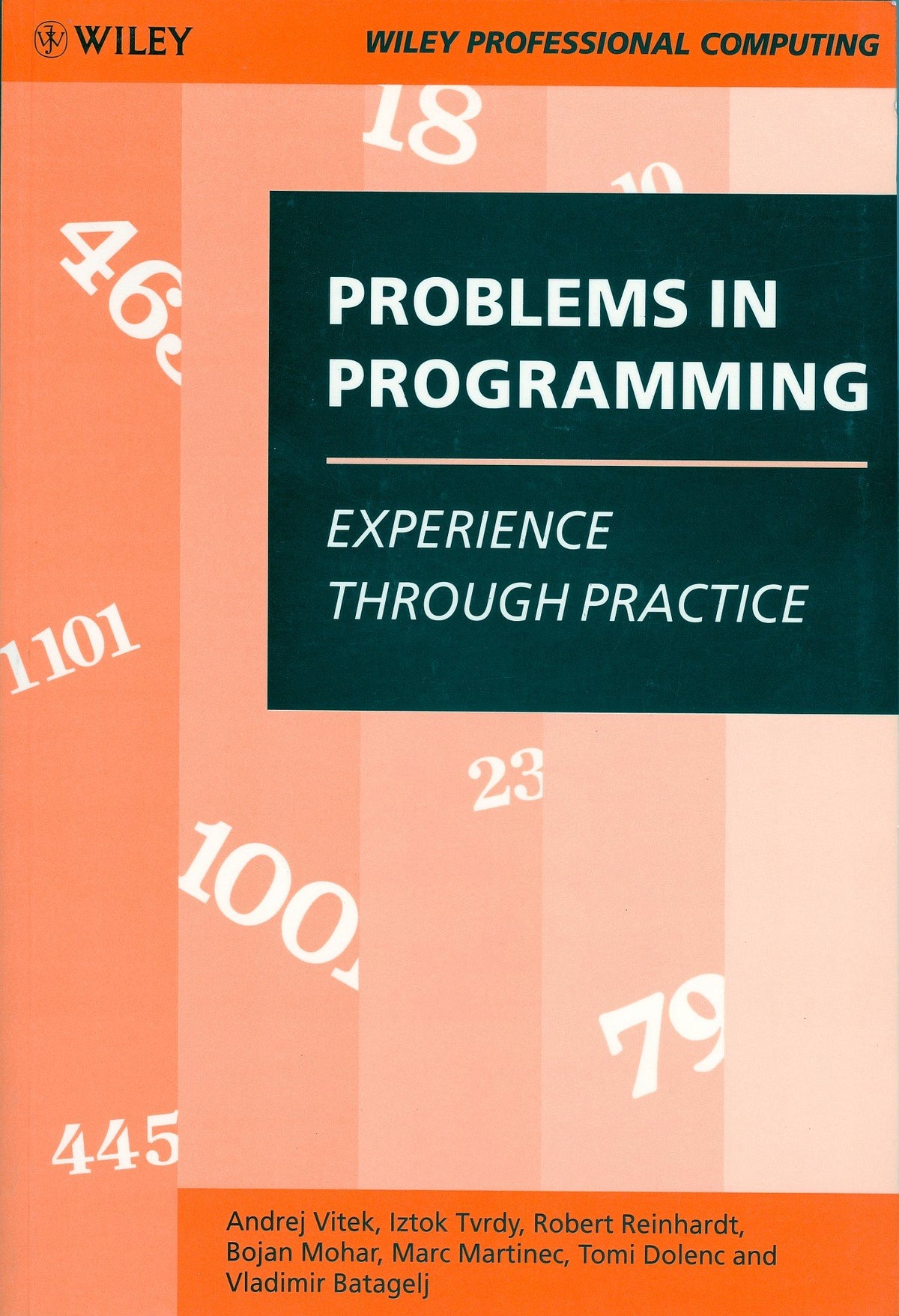 Problems in Programming: Experience Through Practice