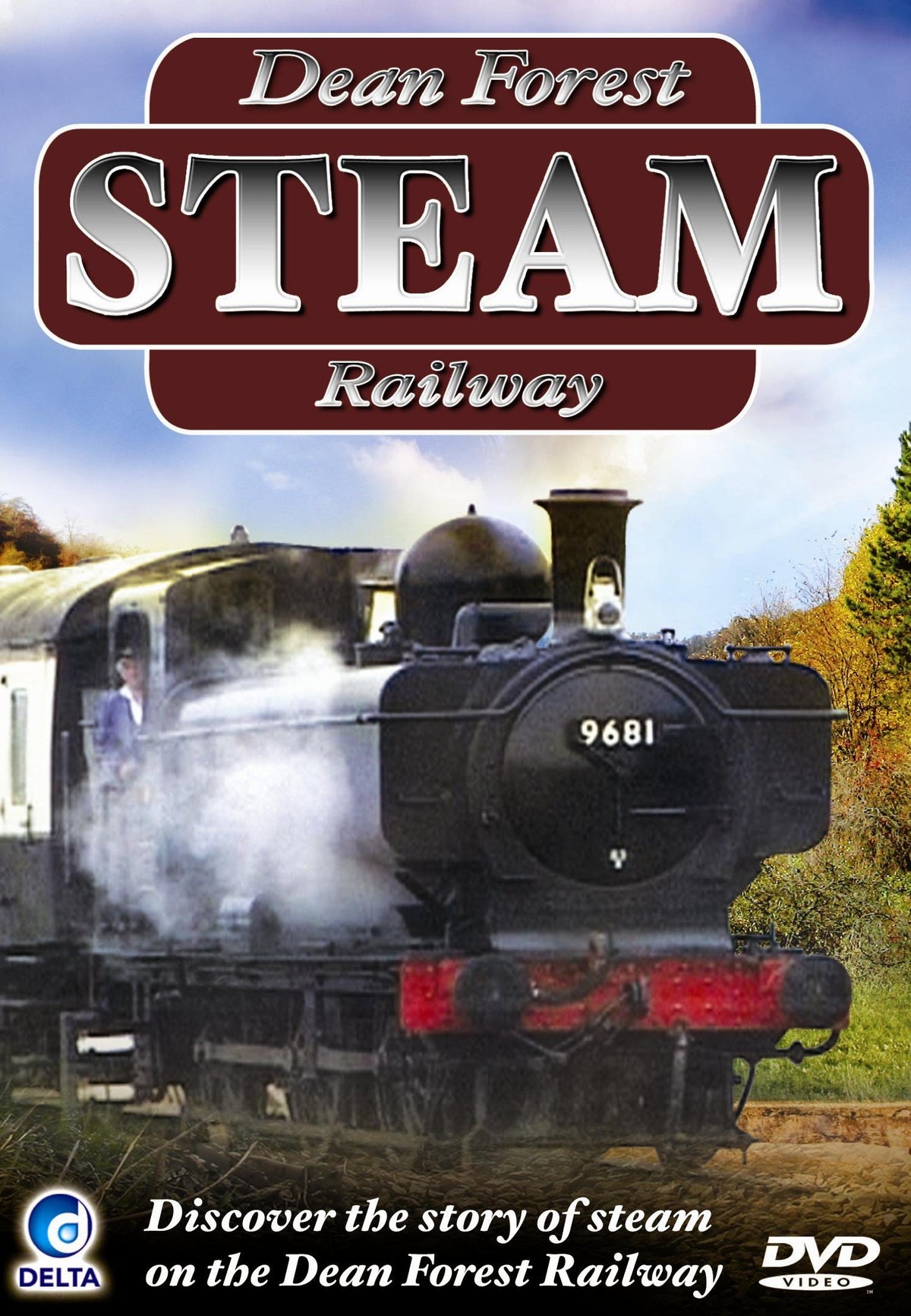Dean Forest Steam Railway [DVD]