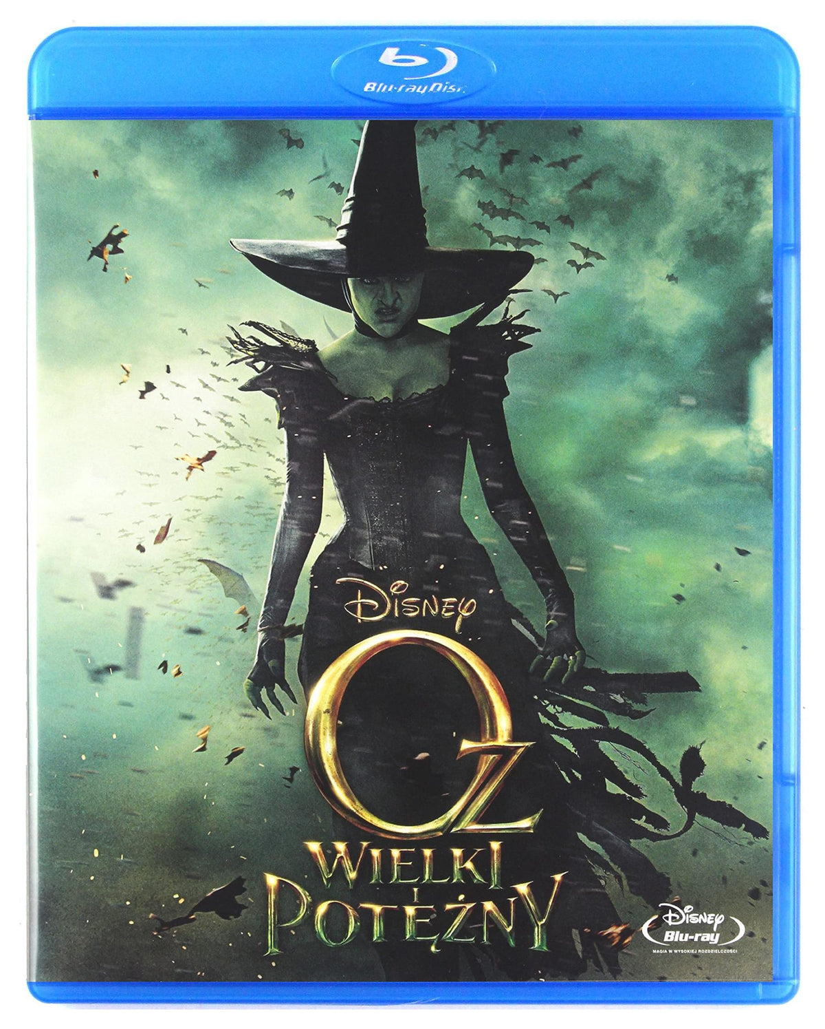 Oz the Great and Powerful [Blu-Ray] (English audio. English subtitles)