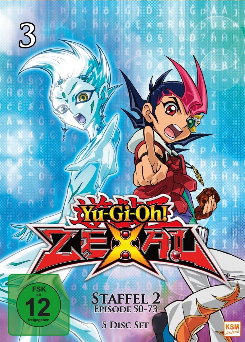Yu-Gi-Oh! - Zexal - Staffel 2.1/Episode 50-73 [DVD] [2011]