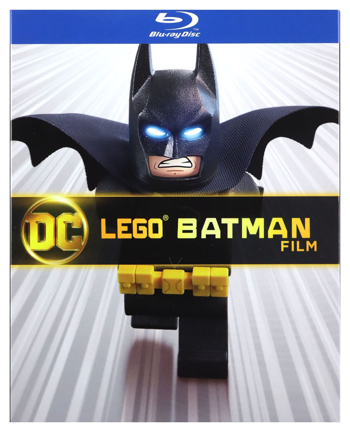 The Lego Batman Movie [Blu-Ray] [] (English audio. English subtitles)