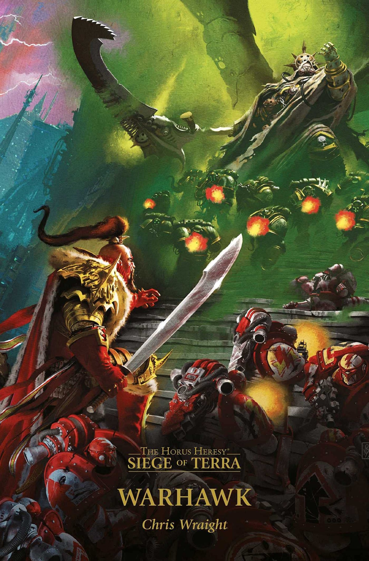 Warhawk (Horus Heresy: Siege of Terra)