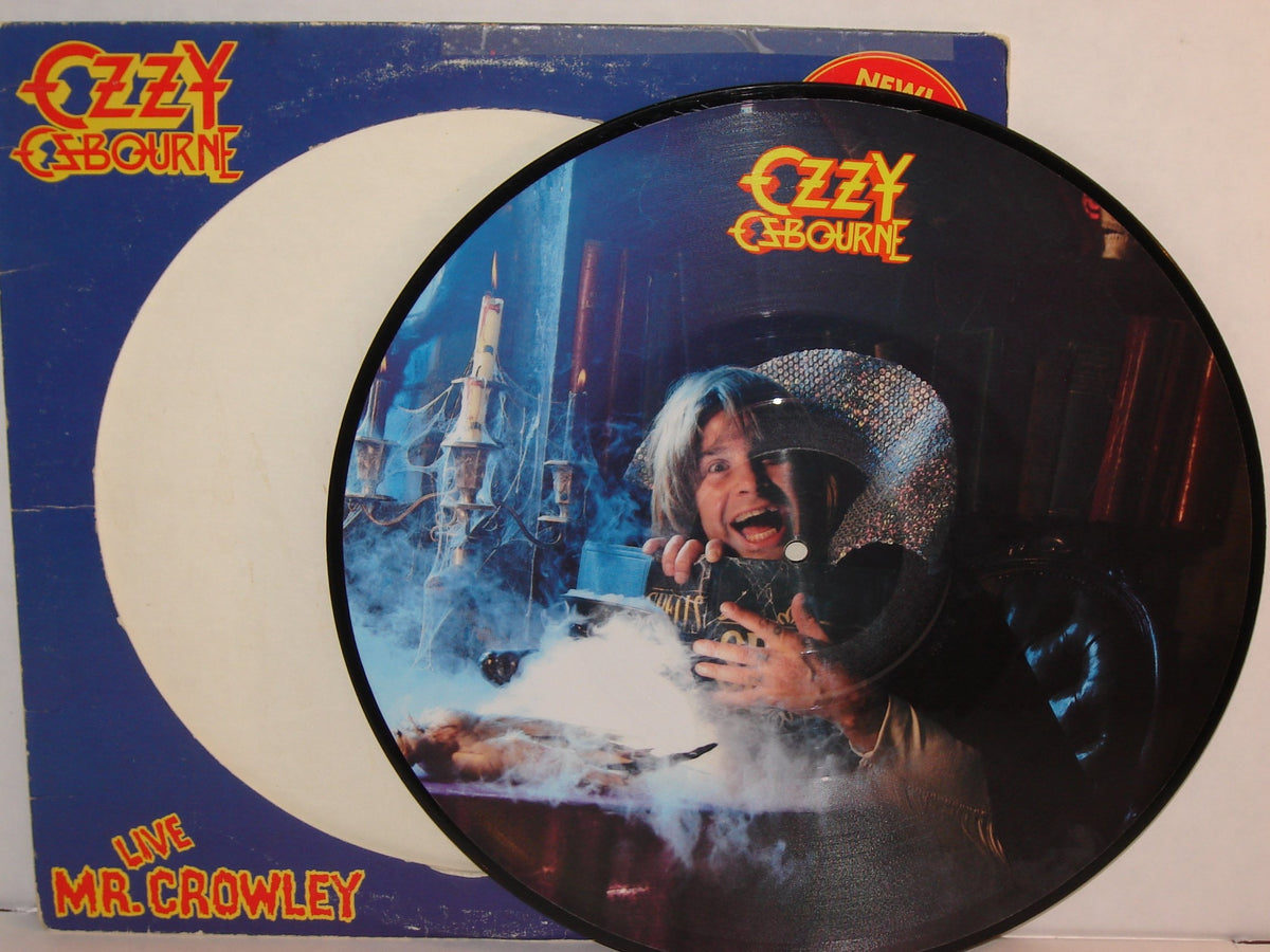 Live Mr. Crowley / Picture Disk Ep