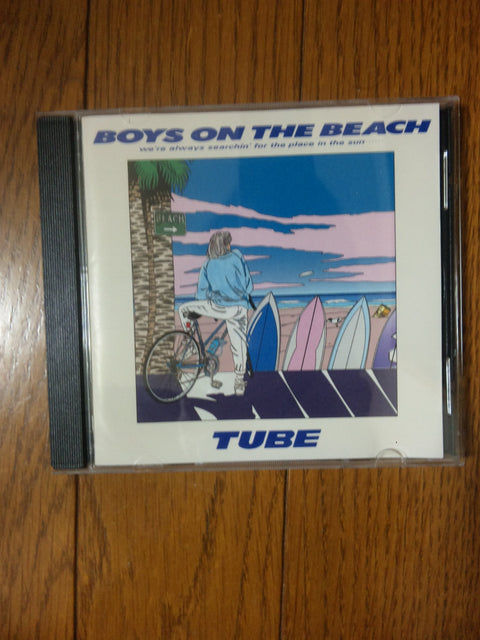Boys on the Beach