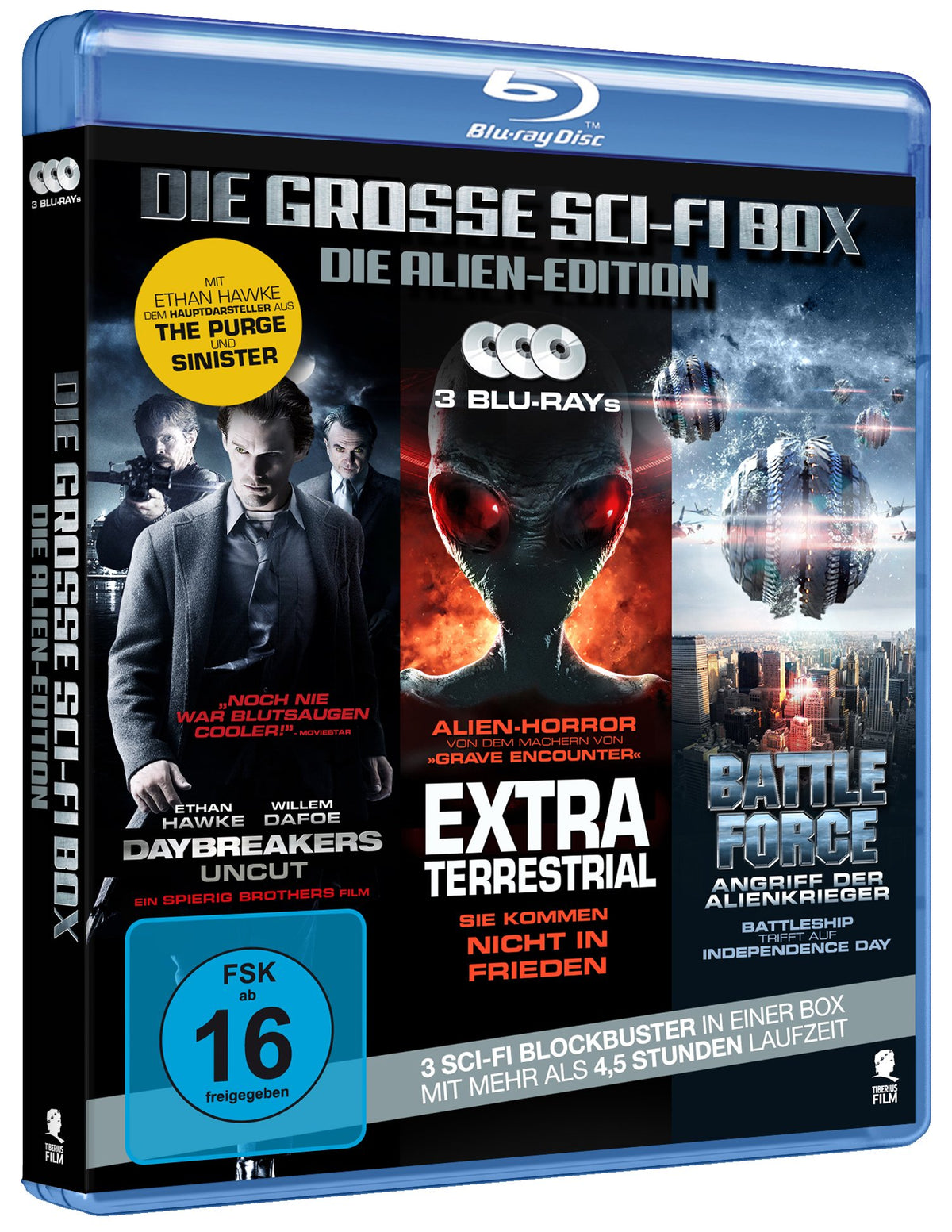 Die große Sci-Fi Box - Die Alien-Edition